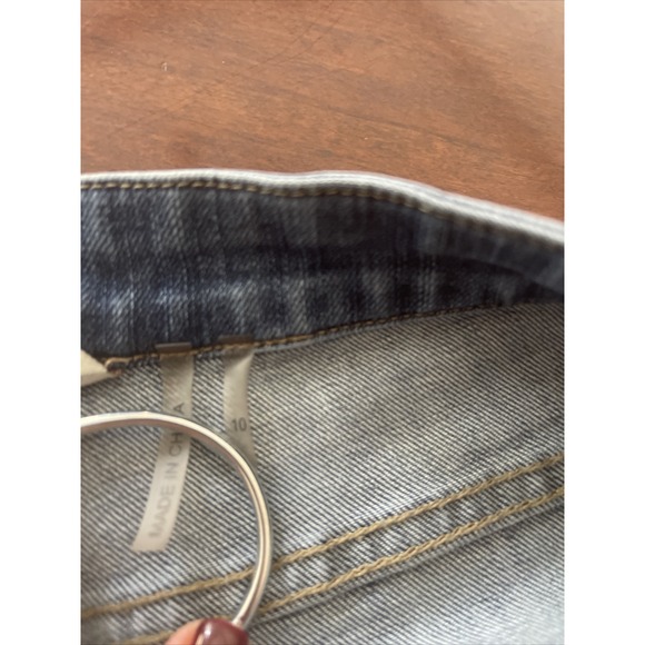 Soft Surroundings Women's Straight Leg Jeans Size 10 Med Wash Stretch - Picture 8 of 8